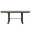 60"-78" Extendable Dining Table, Farmhouse Wooden Kitchen Table With Removable Leaf, Large Expanding Table For 4-8-125149252