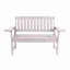 Banc de parc ergonomique pour l'extérieur-308697564