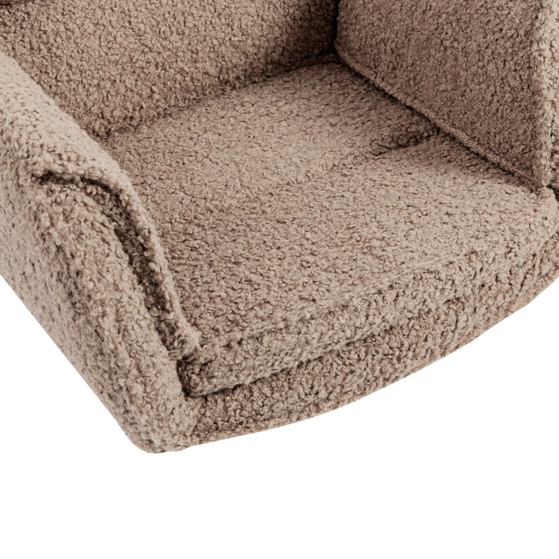 Chaise d'appoint avec accoudoirs réglables à 5 vitesses, chaise pivotante pour bureau à domicile, coiffeuse, chambre à coucher