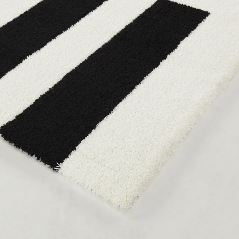 Tapis blanc Bassano, Rectangle 5 pi 3 po x 7 pi
