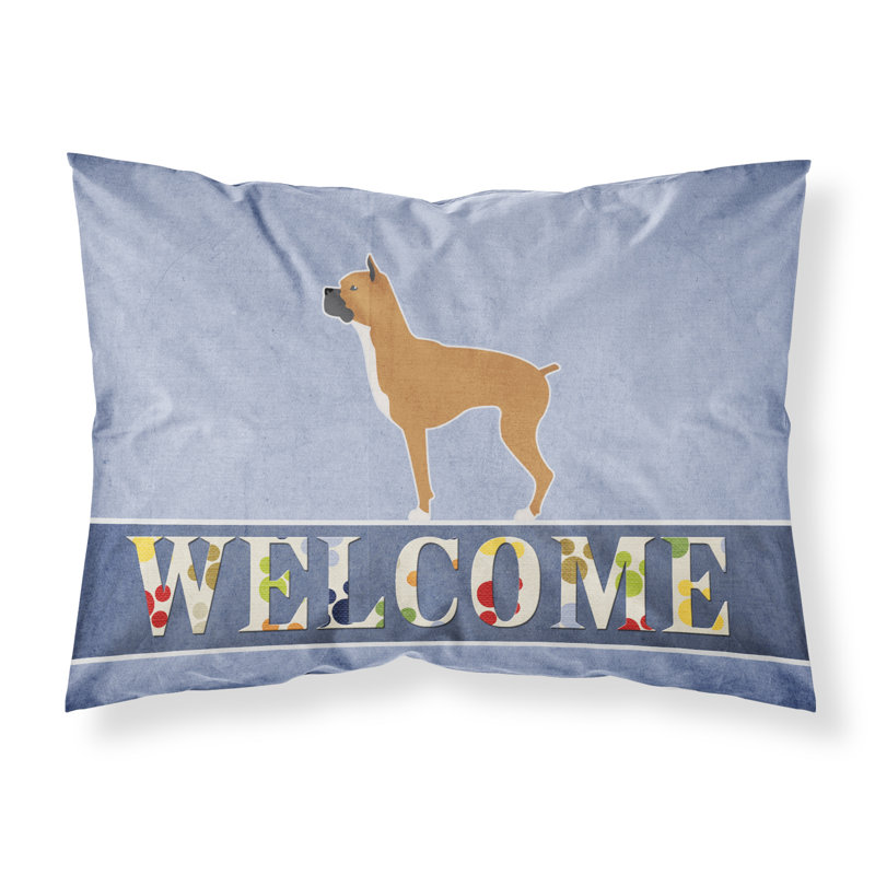 Taie d’oreiller welcome, Boxer