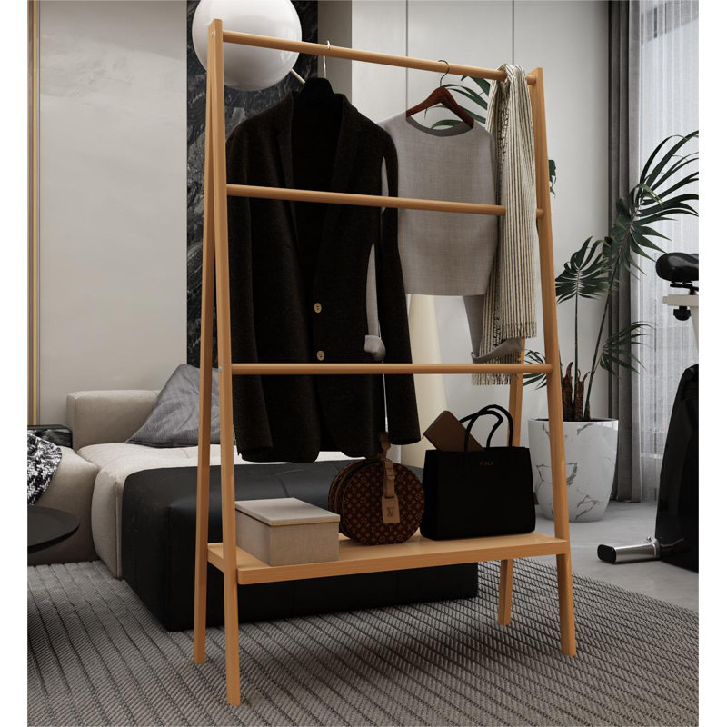 30.15 " 1 - Bar Freestanding Towel Stand