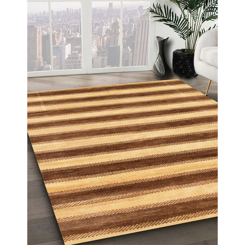 Tapis abstrait moderne 9, Rectangle 8 pi x 10 pi