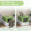 Litière pour chat Cozy Enclosed-906773980