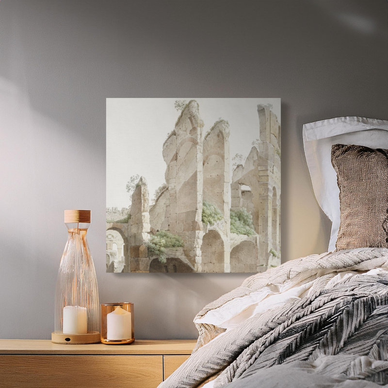 Peake Wrapped Canvas Print Set, 32x32