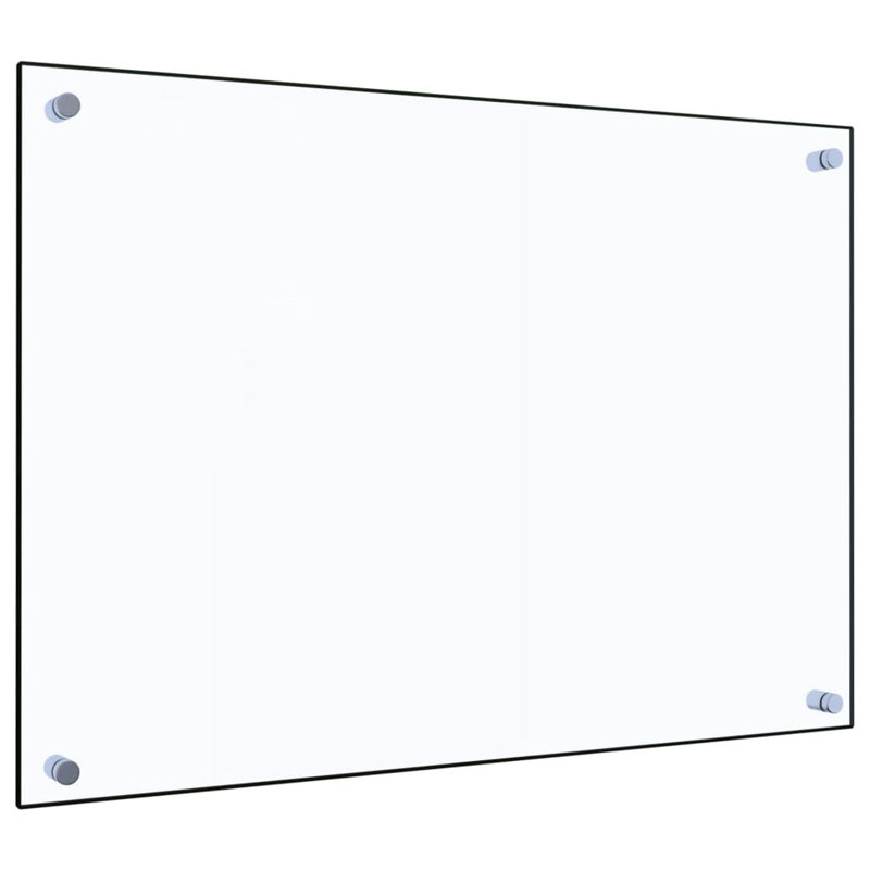 Hoy 50 cm. W x 70 cm. L Fireplace Surround Peel and Stick Field Tile, 50 cm H x 70 cm W, Transparent