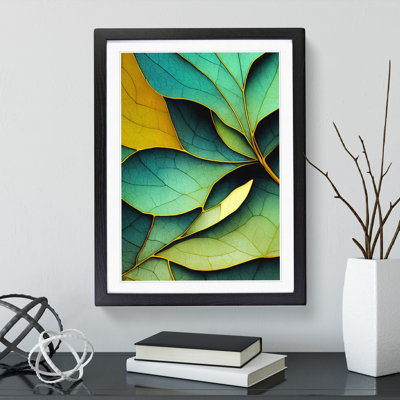The Artsy Leaves - Print