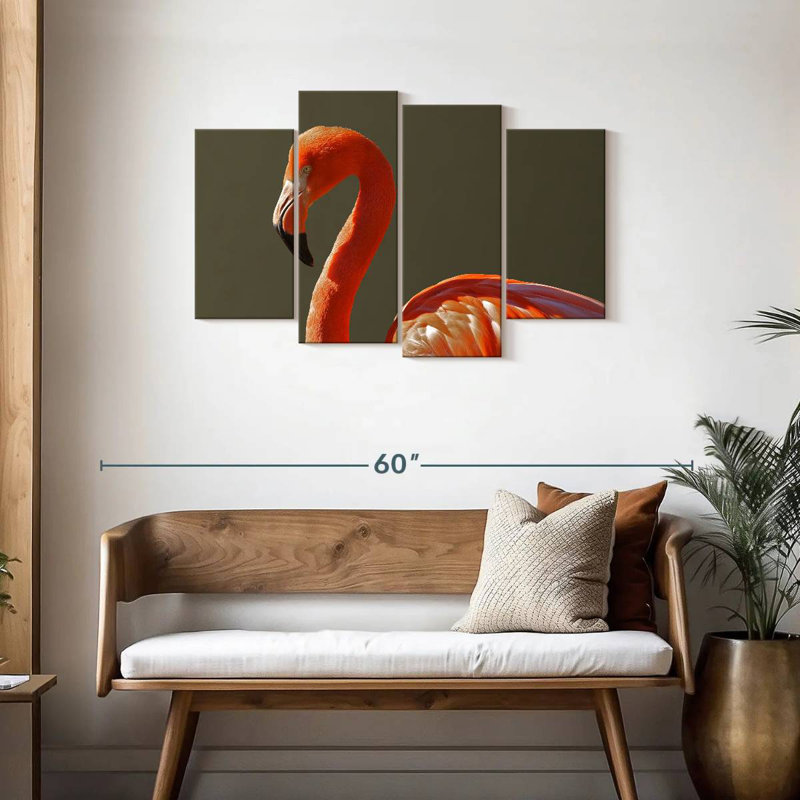 Brampt Stunning Orange Flamingo