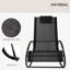 Chaise longue en acier Anyja