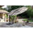 3.5m LED Cantilever Over Hanging Parasol - 56 LED strip lights This parasol is made using Polyester Fabric which has a Weather-Proof Coating & UPF Sun Protection Level 50-35633914