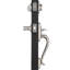 Camelot Handleset with Deadbolt and Door Lever and Rosette