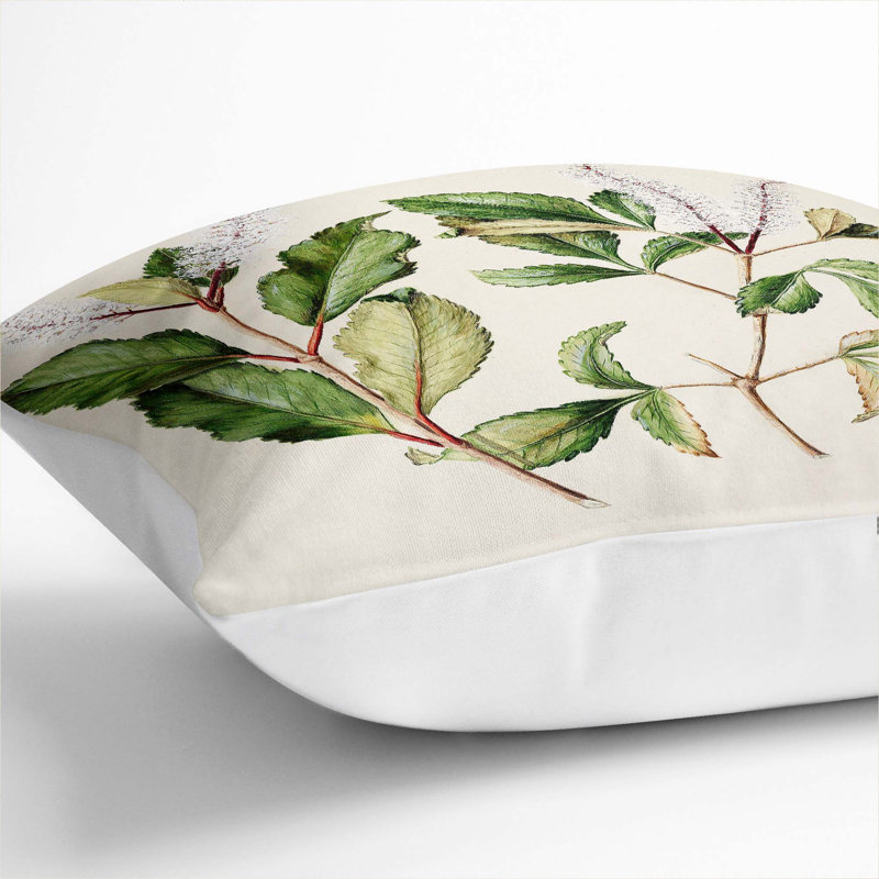 Square Cushion, 55cm H x 55cm W x 20cm D, White