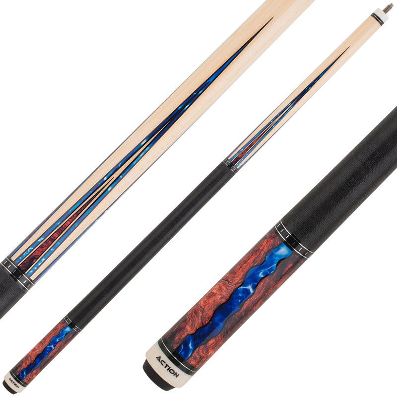4'11" Exotic Pool Cue, 18 oz.