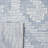 Alyun Hand Woven Cotton/Wool Southwestern Rug in Ivory/Blue-1664843423