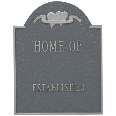 Plaque de signalisation