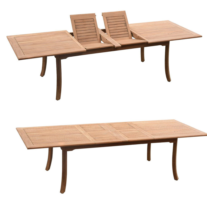 Nathanial Dining Set, H 30,5 po x L 117 po x l 42,5 po, 10