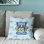 Coussin Paw Patrol, 18 pi x 18 po