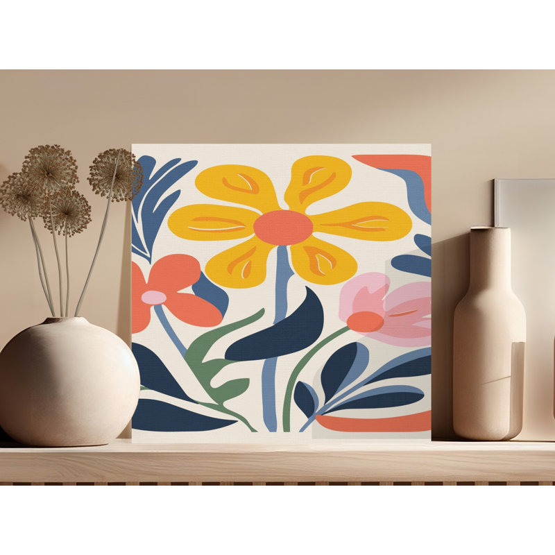 Scheer Wrapped Canvas Print Set, 24x24