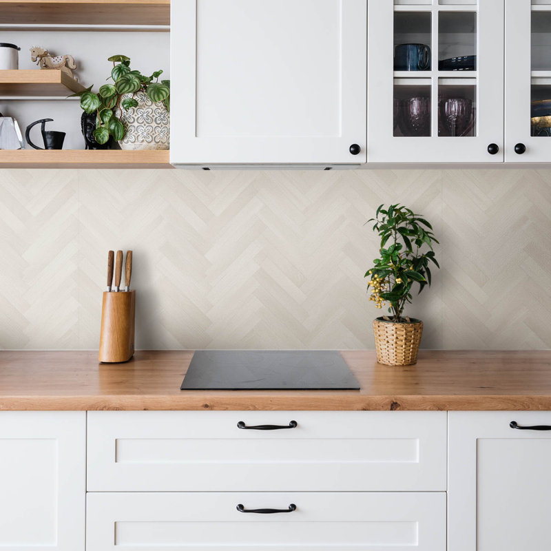 Caylyn 50cm x 100cm PVC Field Tile in Beige