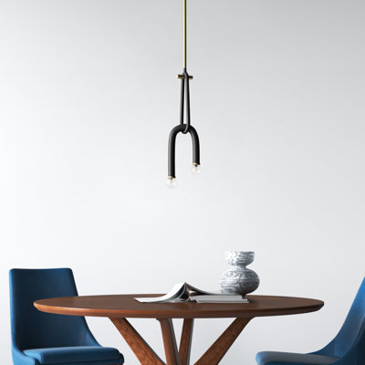 Rhea 2 Light Pendant