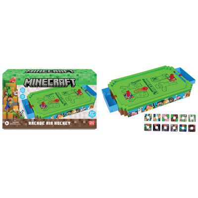 Minecraft Arcade: Air Hockey (série Premium) - Overw World