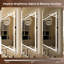 UL Certified Front & Back LED Anti-Fog Tempered Glass Bathroom Vanity Mirror-238697643