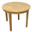 Bowerbank Extendable Round Solid Wood Dining Table