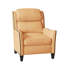 Fauteuil inclinable en cuir Lancaster-166504652-166505498-166505608