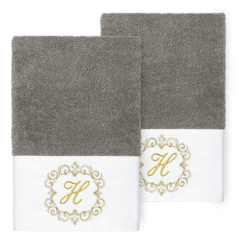 Ensemble de serviettes à main 100% coton turc Winica Porter, H