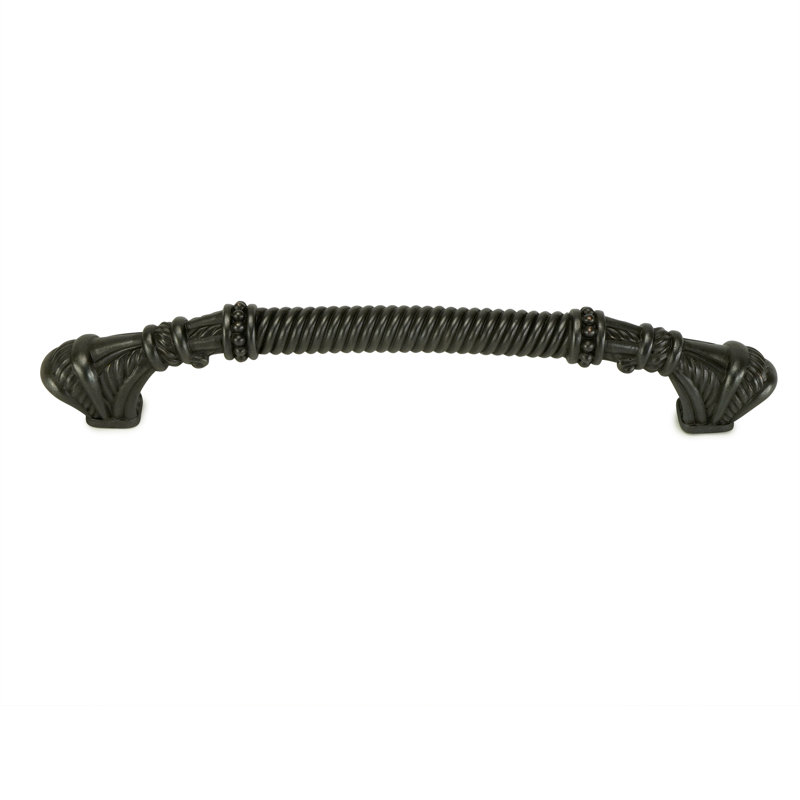 AMERICANA 5" CENTER TO CENTER PULL IN BURNISHED  PLATE, Bronze