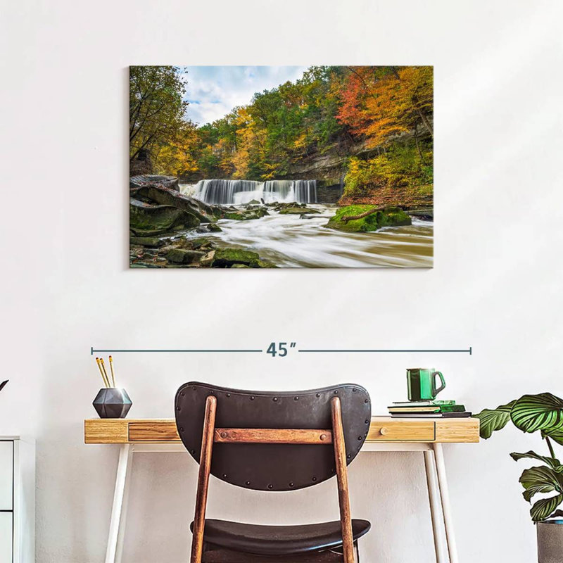 Cascades d'Alvord Tinker Creek, H 24 po x l 36 po