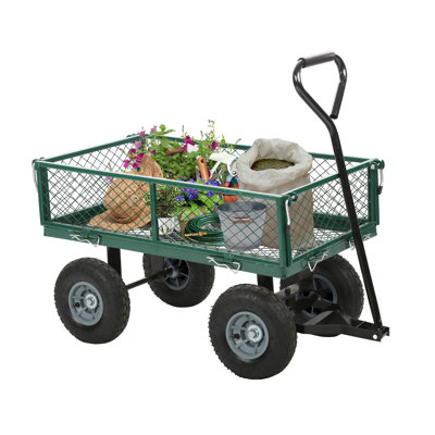 Chariot de jardin pliant et pliable