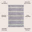 Tapis lavande / ivoire Arriyanah-1932116286