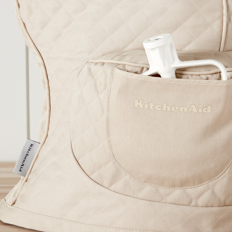 KitchenAid® Quilted Fitted Mixer Cover, Milkshake