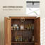 Armoire de cuisine, armoire avec tablettes réglables