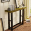 Console en bois massif 39,37 po Boquillas