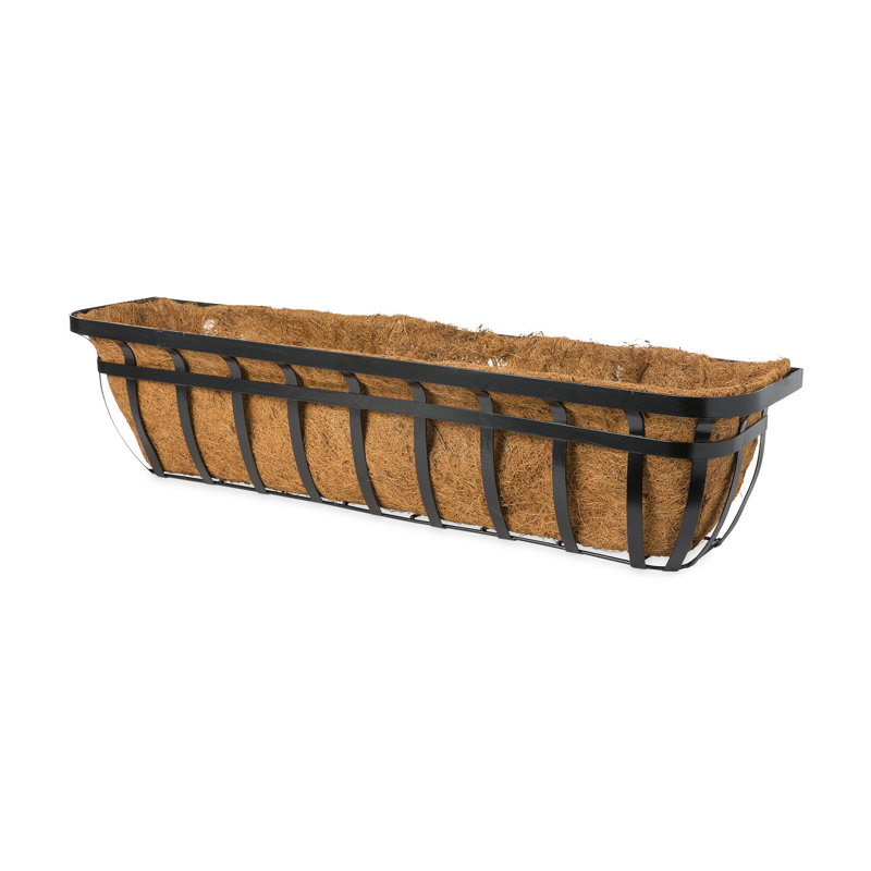 Pot à fleurs Ajalae, H 8,5 po x l 30 po x P 8,75 po