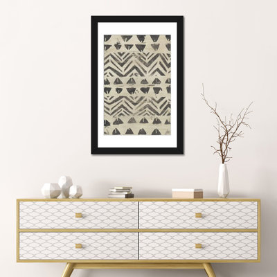 « pattern bazaar i », impression sur toile