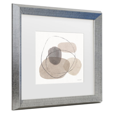 Think Neutral 07 by Lisa Audit - Single Picture Frame Painting