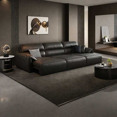 High-end fashionable telescopic electric sofa