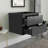 24" Wall Mount Single Bathroom Vanity Base Only, 2 Soft-close Drawers, Zinc Alloy Hardware-99358134
