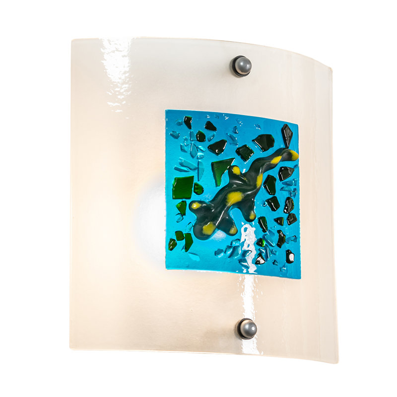 Applique murale 11 po Metro Fusion Salamander