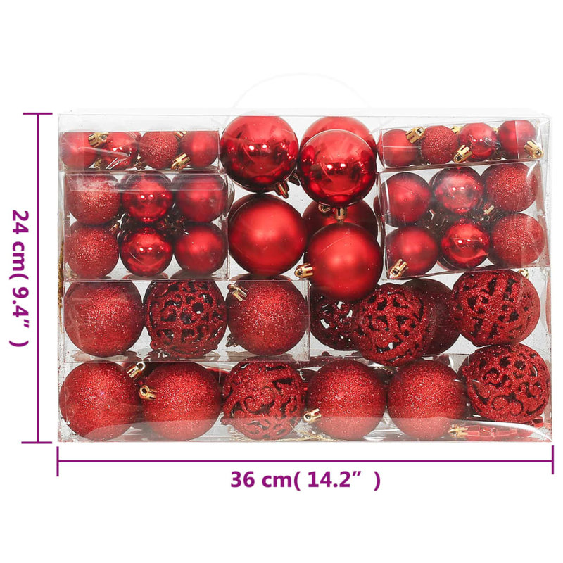 Christmas Christmas Bauble, Red