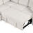 Sectional Sofa Convertible Pull-Out Sofa Bed-1247935228