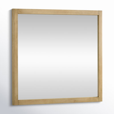 Akira Wood Wall Mirror