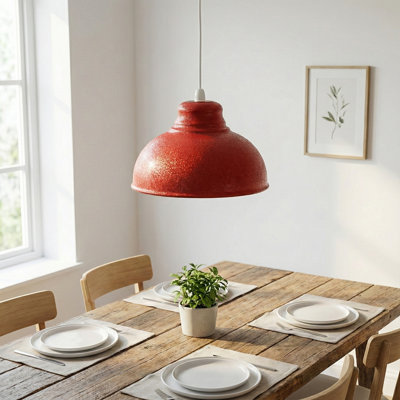 17cm H Metal Dome Lamp Shade ( Screw On )