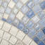 Papier peint texturé texturé carreaux de mosaïques
