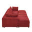 Canapé modulaire en velours côtelé Coldbayworth-1169373928