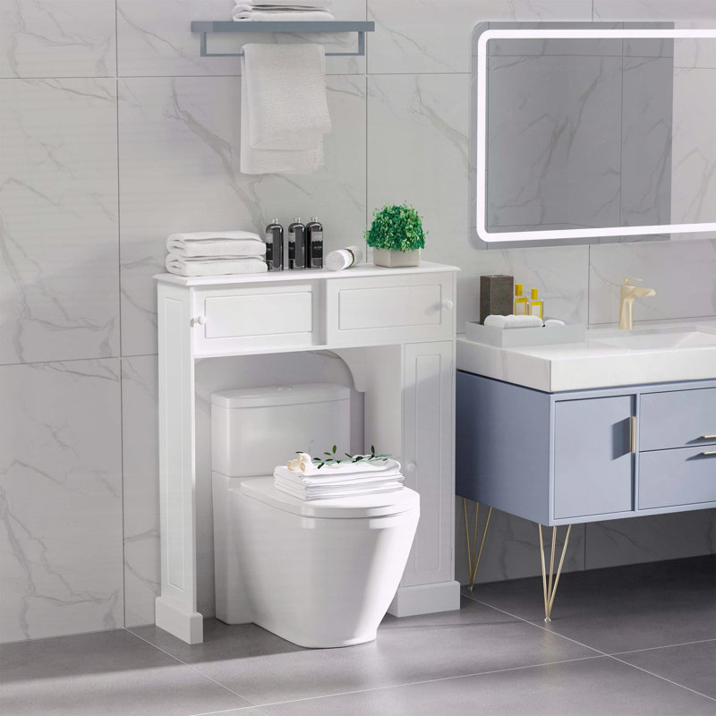 Over the Toilet Bathroom Storage Cabinet
