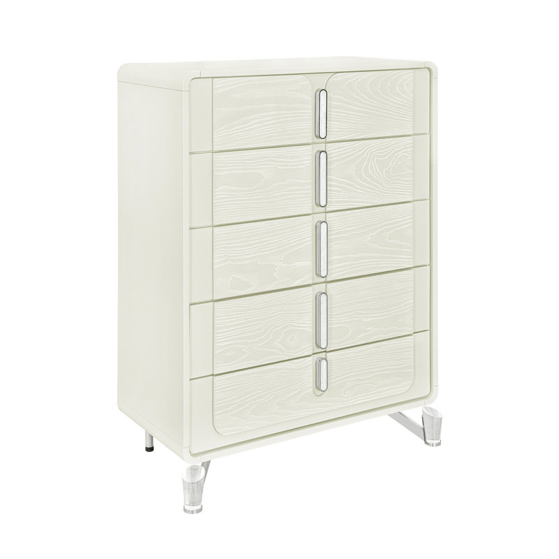 Commode beige Nora